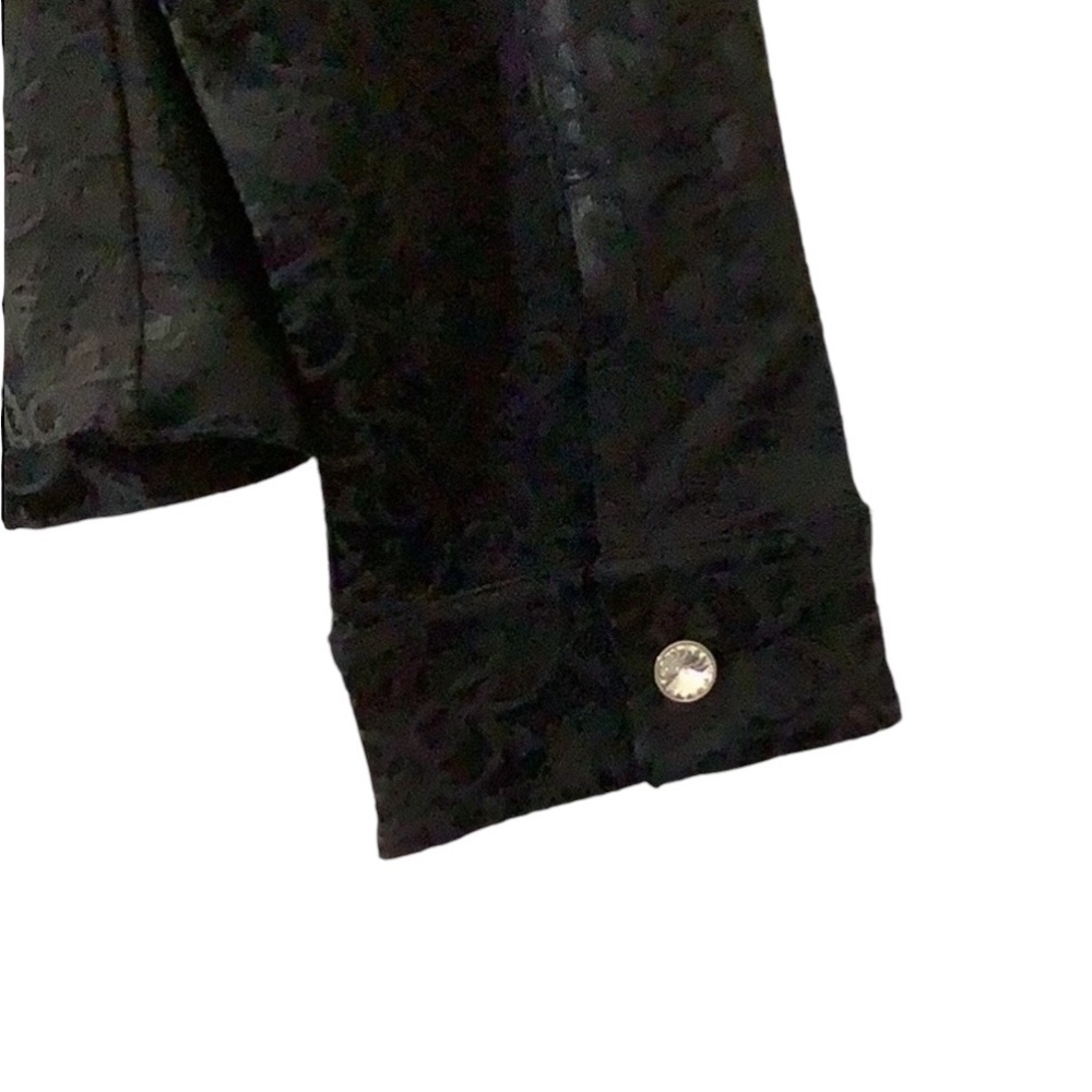 Christine Alexander Black Rhinestone Jacket - Picture 7 of 13